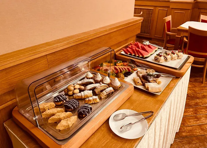Hotel Askania Praag